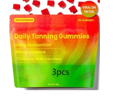 Sun Tanning Soft Gummies (60 Tablets)