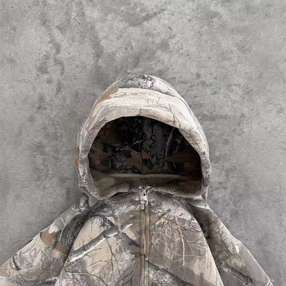 Urban Camo Retro Hoodie