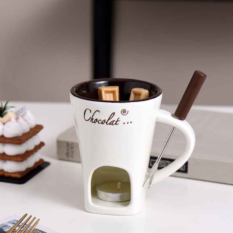 Fondue Mug Set