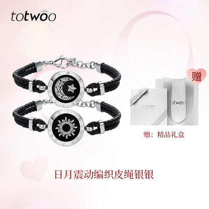Totwoo Smart Bracelet with Flash & Vibration for Couples