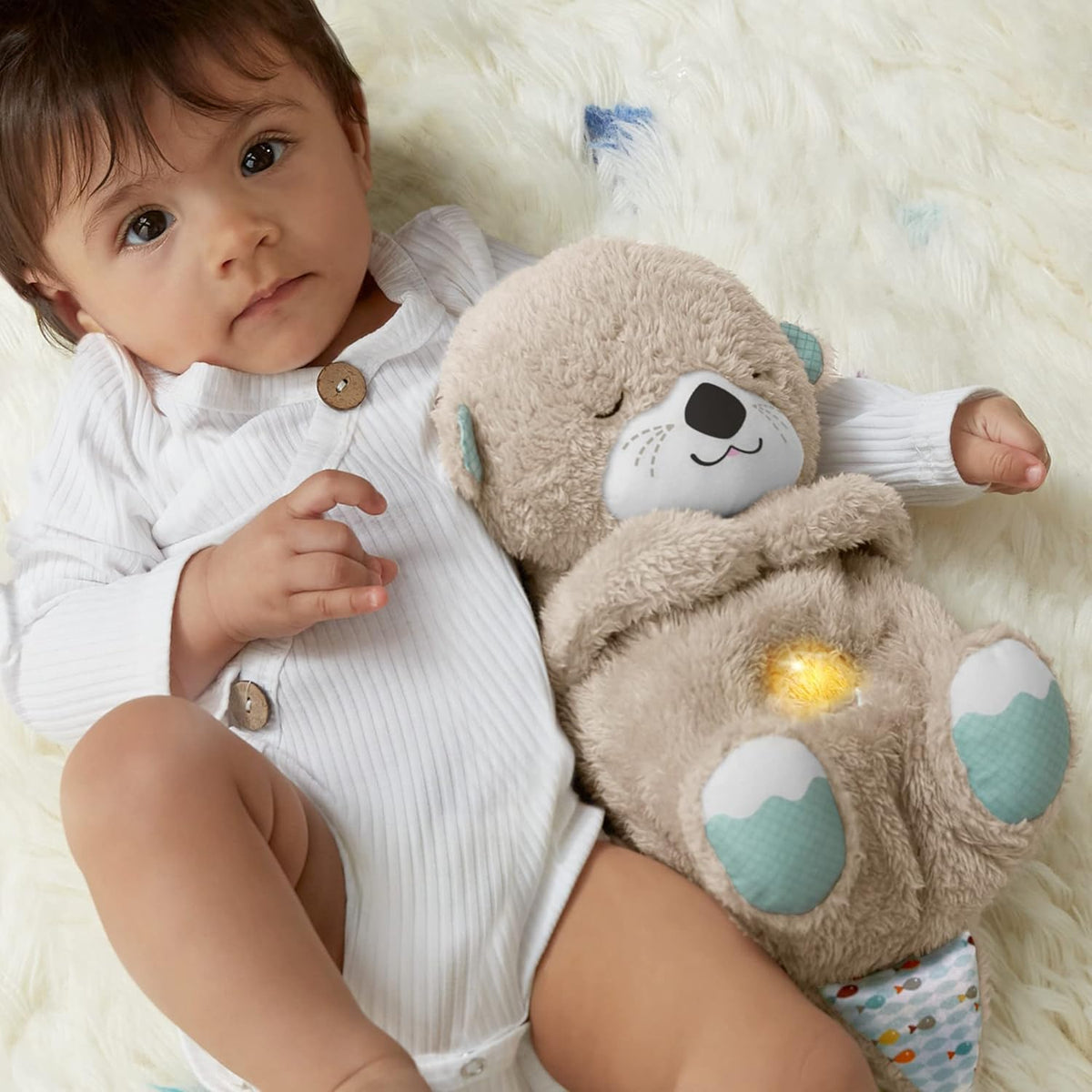 Breathing Bear Soothing Plush