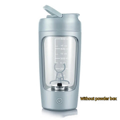 Electric Portable Whey Protein Shaker Bottle