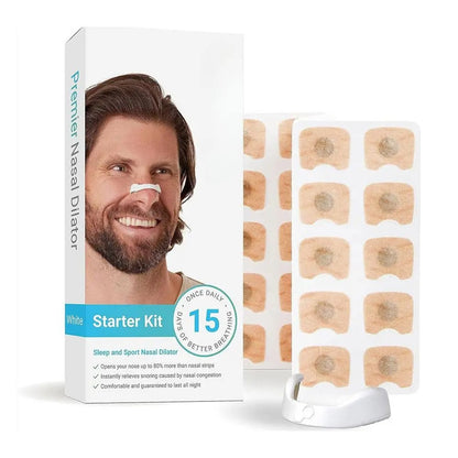 Magnetic Nasal Dilator Strips for Better Sleep