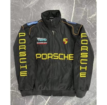 F1 Racing Jacket - Vintage Style Embroidered Outerwear