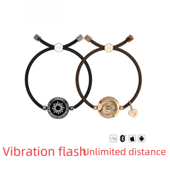 Totwoo Smart Bracelet with Flash & Vibration for Couples