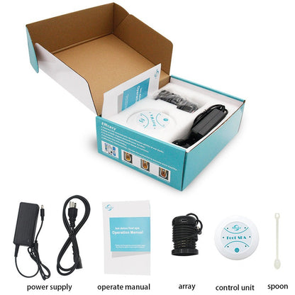 Mini Foot Massager Portable Ion Foot Bath