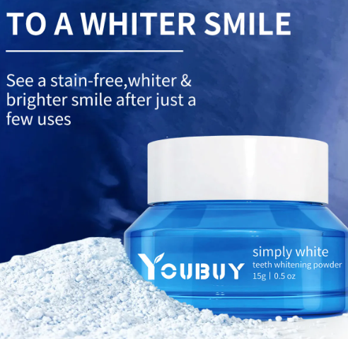 Teeth Whitening Brightening Powder