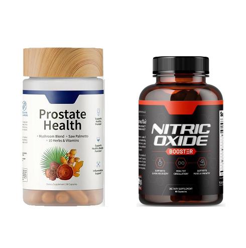 Nitric Oxide & Saw Palmetto Capsule Set