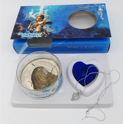 Pearl Jewelry Gift Box with Freshwater Necklace