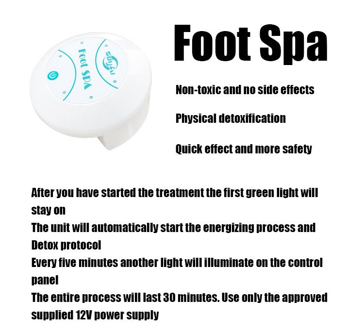 Mini Foot Massager Portable Ion Foot Bath