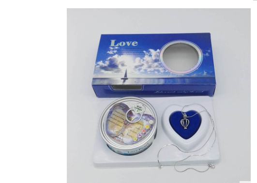 Pearl Jewelry Gift Box with Freshwater Necklace
