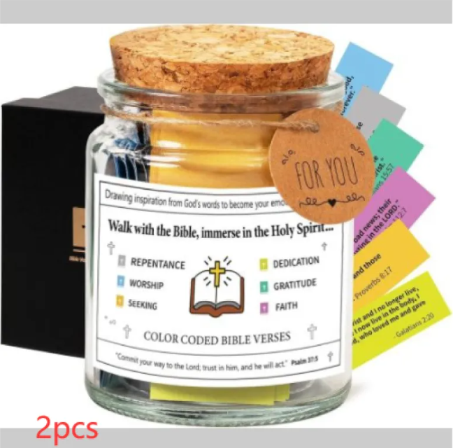 Faith & Joy Verse Jar