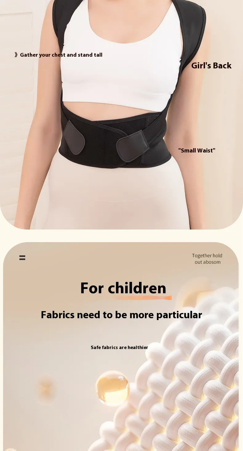 Back Posture Corrector Band