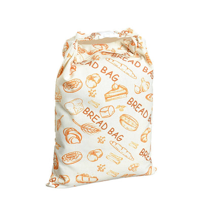 Cotton Linen Bread Bag