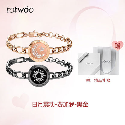 Totwoo Smart Bracelet with Flash & Vibration for Couples