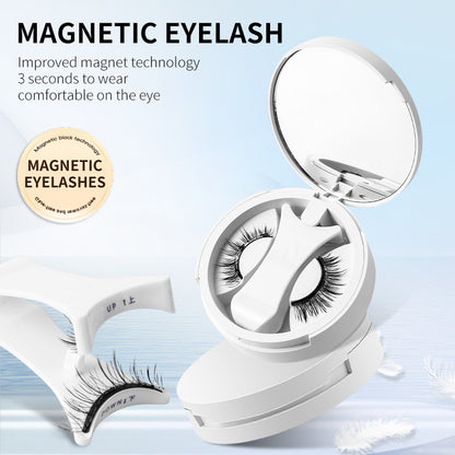 Magnetic False Eyelashes Set with Applicator
