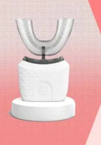 U-Shaped Ultrasonic Electric Toothbrush