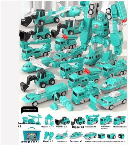 Magnetic Engineering Car