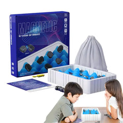 Chess Board Game Magnetic Effect