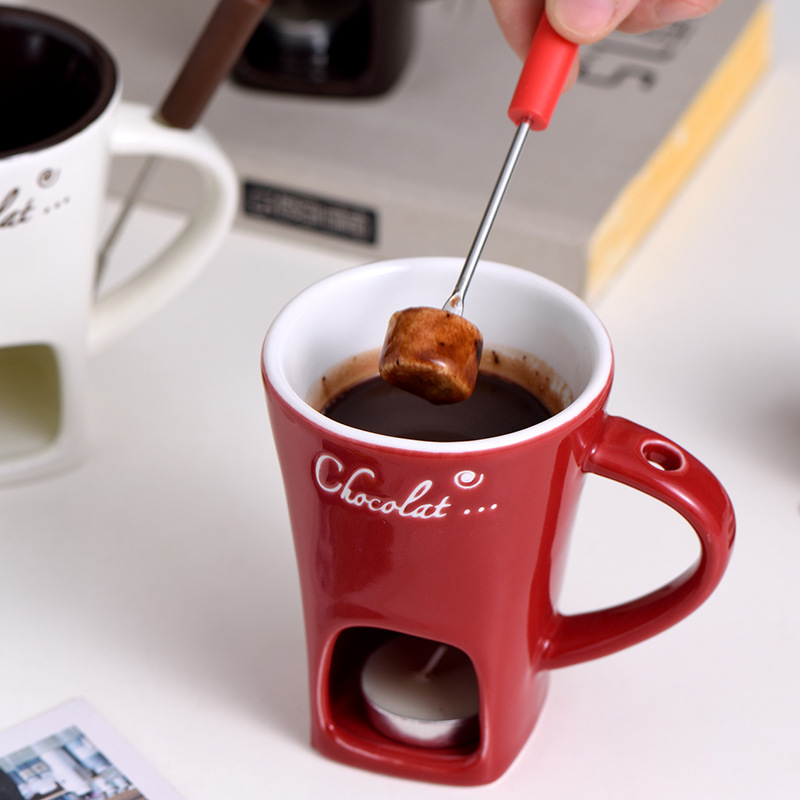 Fondue Mug Set