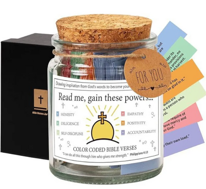 Faith & Joy Verse Jar