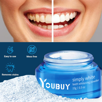 Teeth Whitening Brightening Powder