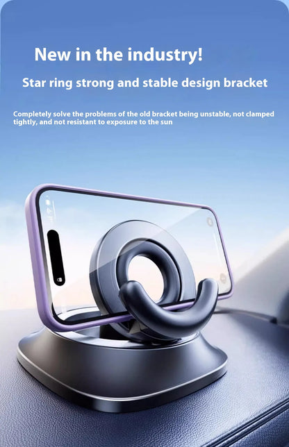 Adjustable Car Mount Magnetic Phone Holder