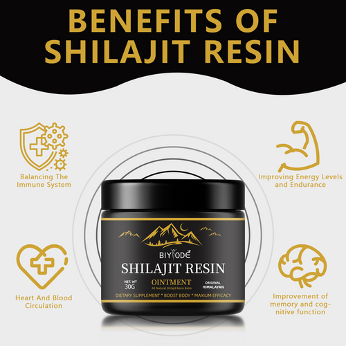 30g Natural Pure Shilajit Resin