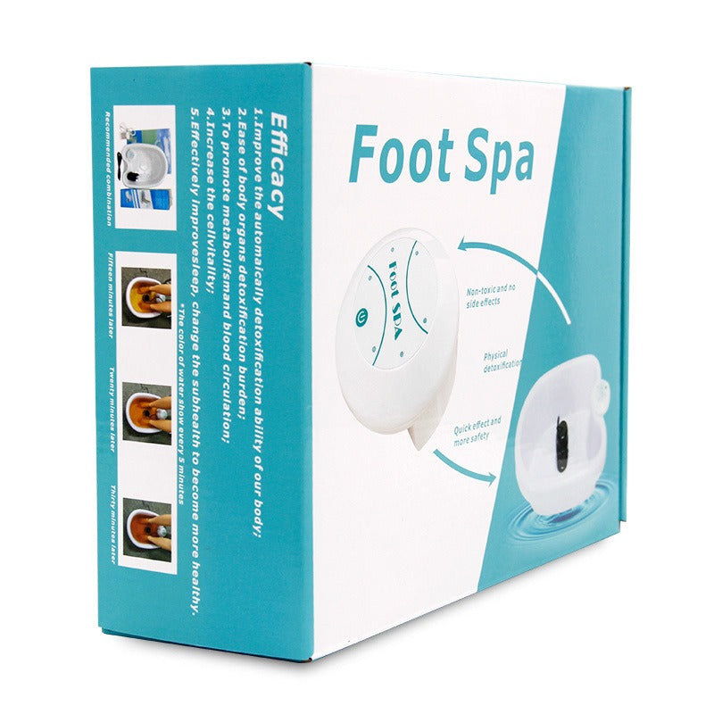 Mini Foot Massager Portable Ion Foot Bath