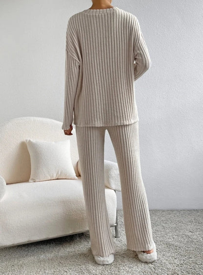 Casual 2-Piece Loungewear Set