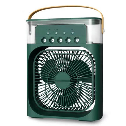 Portable 3-in-1 Air Cooler Fan – Mini AC for Room, Office & Car | Fast Cooling + Humidifier | Ships from USA 🇺🇸 | TikTok & Amazon Hot Seller!