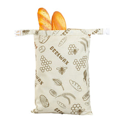 Cotton Linen Bread Bag