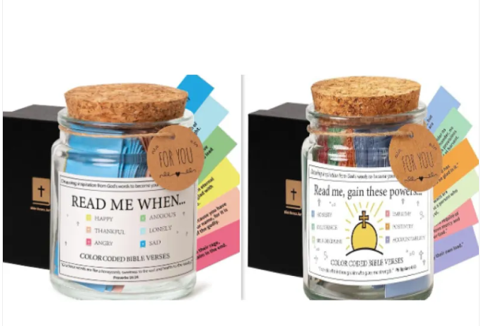 Faith & Joy Verse Jar